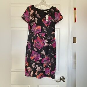 NWT Bananna Republic Floral Dress size‎ 2
